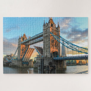 LondonTower Bridge Art Travel Puzzle