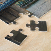 LondonTower Bridge Art Travel Puzzle (Seite)