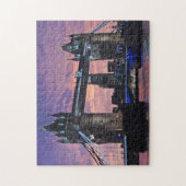 LondonTower Bridge Art Travel Puzzle (Vertikal)