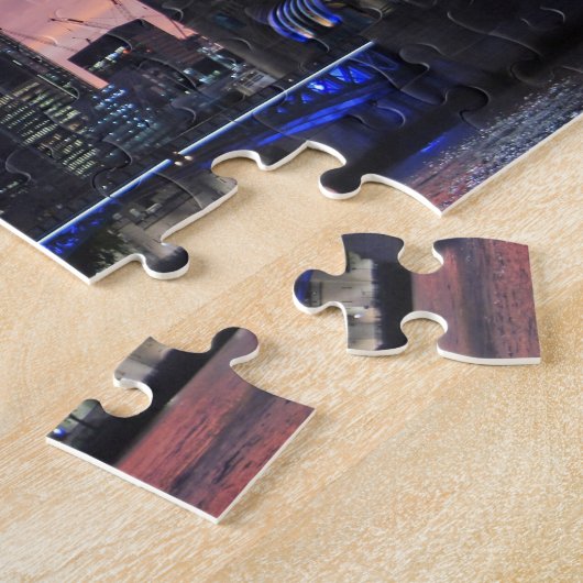 LondonTower Bridge Art Travel Puzzle (Seite)