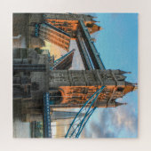LondonTower Bridge Art Travel Puzzle (Horizontal)
