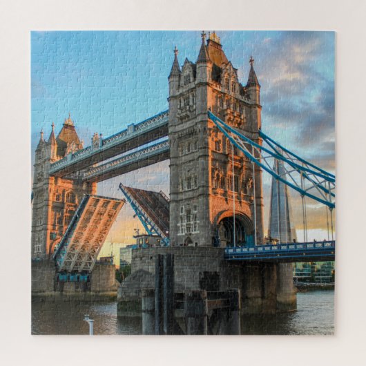 LondonTower Bridge Art Travel Puzzle (Vertikal)