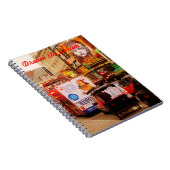 Londontraumnotizbuch Notizblock (Rechte Seite)
