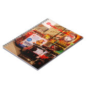 Londontraumnotizbuch Notizblock (Linke Seite)