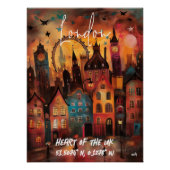 Londres: Corazón del Reino Unido Poster (Vorderseite)