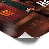 Londres: Corazón del Reino Unido Poster (Ecke)