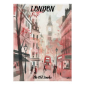 Londres: El Viejo Humo. Poster (Vorderseite)