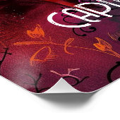 Londres en Arte Contemporáneo Poster (Ecke)