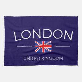 Londres Geschirrtuch