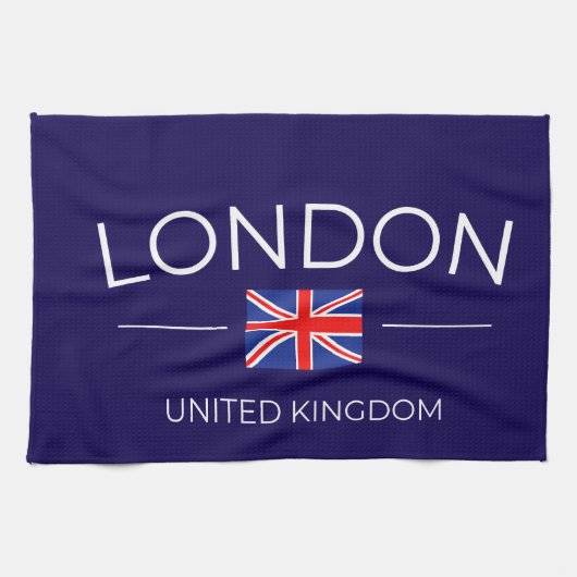 Londres Geschirrtuch (Horizontal)