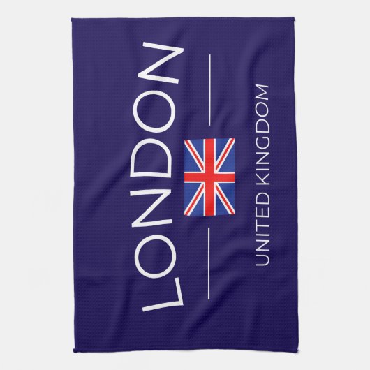 Londres Geschirrtuch (Vertikal)