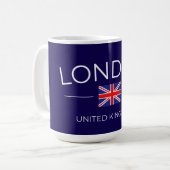 Londres Kaffeetasse (Vorderseite Links)