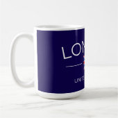 Londres Kaffeetasse (Links)