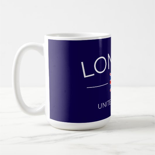 Londres Kaffeetasse (Links)