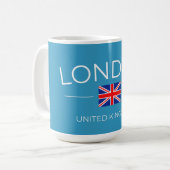 Londres Kaffeetasse (Vorderseite Links)