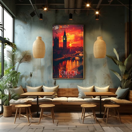 Londres: La Ciudad de la Historia Poster