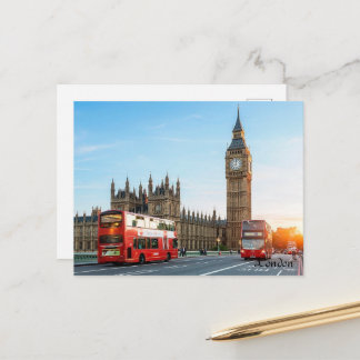 Londres postal. postkarte