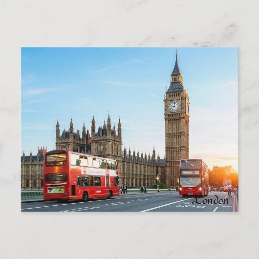 Londres postal. postkarte (Vorderseite)