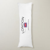 Londres Seitenschläferkissen (Vorderseite Vertikal)