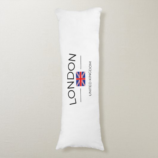 Londres Seitenschläferkissen (Vorderseite Vertikal)
