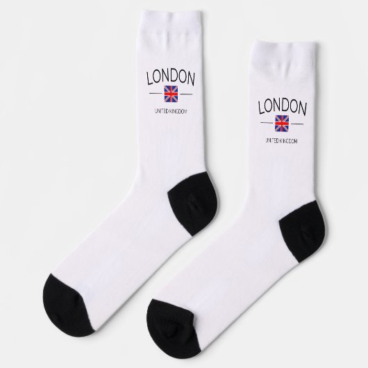 Londres Socken (Linkes Detail)