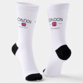 Londres Socken (Gewinkelt)