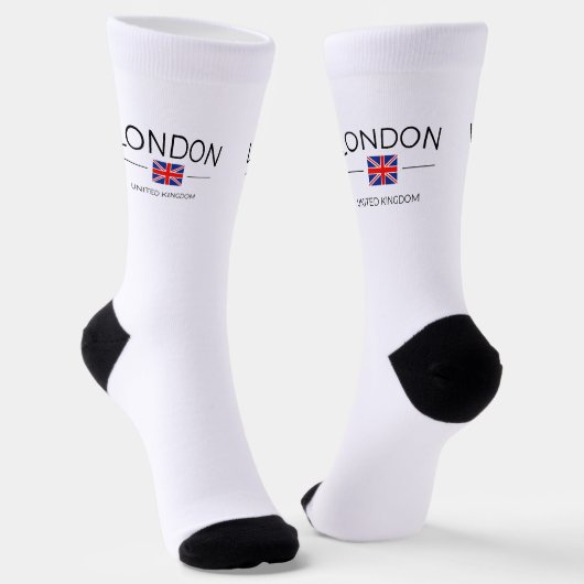 Londres Socken (Gewinkelt)