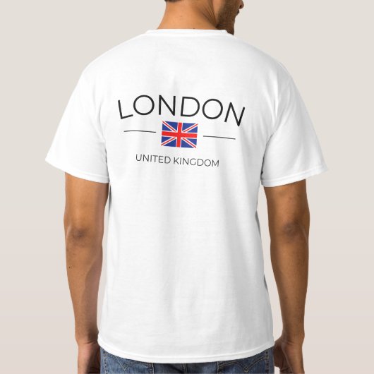Londres T-Shirt (Rückseite)