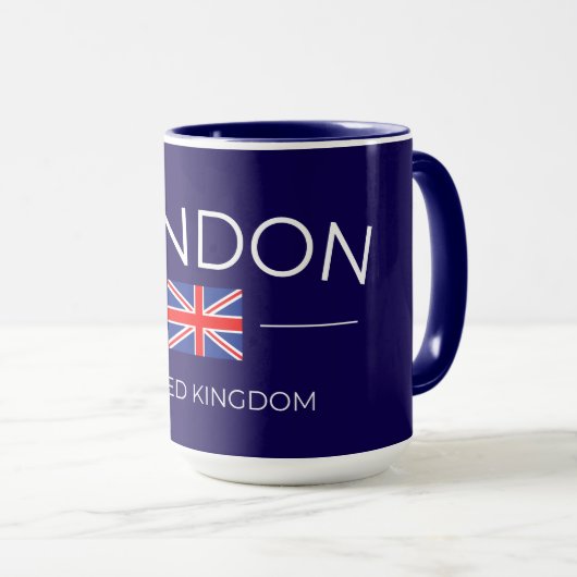 Londres Tasse (VorderseiteRechts)