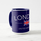 Londres Tasse (Vorderseite Links)
