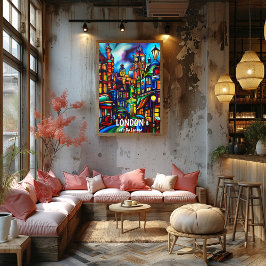 Londres: Vamos a Londres Poster