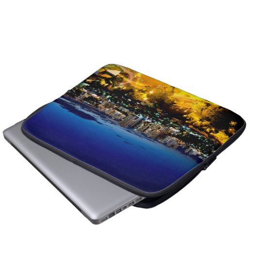 Londrina, Brasilien Laptopschutzhülle (Vorne Knopf)