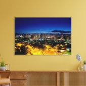 Londrina, Brasilien Leinwanddruck (Insitu (Wohnzimmer))