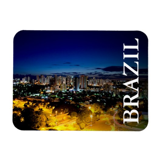 Londrina, Brasilien Magnet (Horizontal)