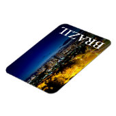 Londrina, Brasilien Magnet (Linke Seite)