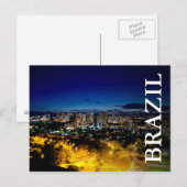 Londrina, Brasilien Postkarte (Vorne/Hinten)