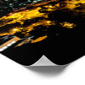 Londrina, Brazil Poster (Ecke)