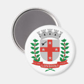 Londrina Parana, Brasilien Magnet (Vorderseite/Rückseite)
