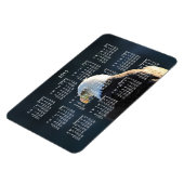 Lone Bald Eagle; Kalender 2013 Magnet (Linke Seite)