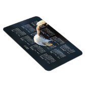 Lone Bald Eagle; Kalender 2013 Magnet (Rechte Seite)