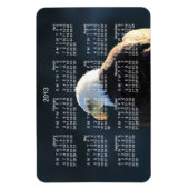 Lone Bald Eagle; Kalender 2013 Magnet (Vertikal)