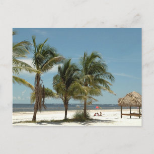 Lone Beach in Fort Myers Beach Florida Postkarte