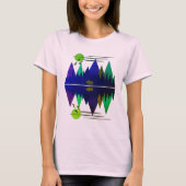 Lone Bison #2 T-Shirt (Vorderseite)
