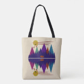 Lone Bison Tasche (Rückseite)