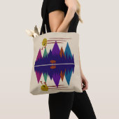 Lone Bison Tasche (Von Nahem)