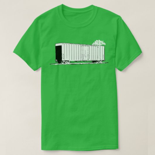 Lone Boxcar T-Shirt (Design vorne)