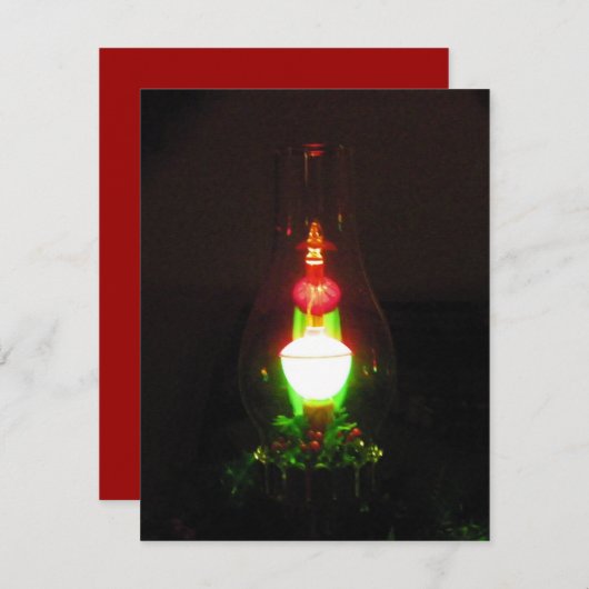 Lone Bubble Light (Vorne/Hinten)