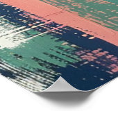 Lone Buck 🦌 Poster (Ecke)