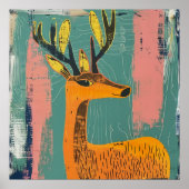 Lone Buck 🦌 Poster (Vorne)