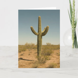 Lone Cactus Karte